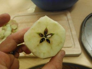 The apple's star!