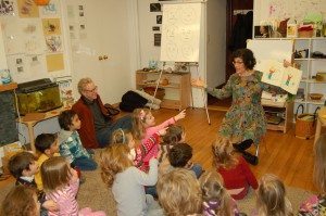 Rosenthals visit BCD's Preschool (3)