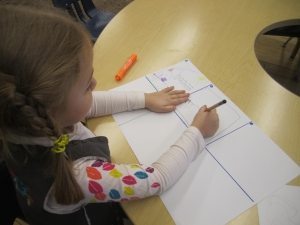 sequencing the parts of a story
