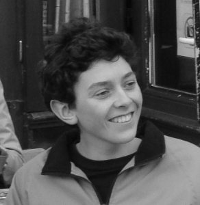 Jack during the 9th Grade trip to Paris in 2012
